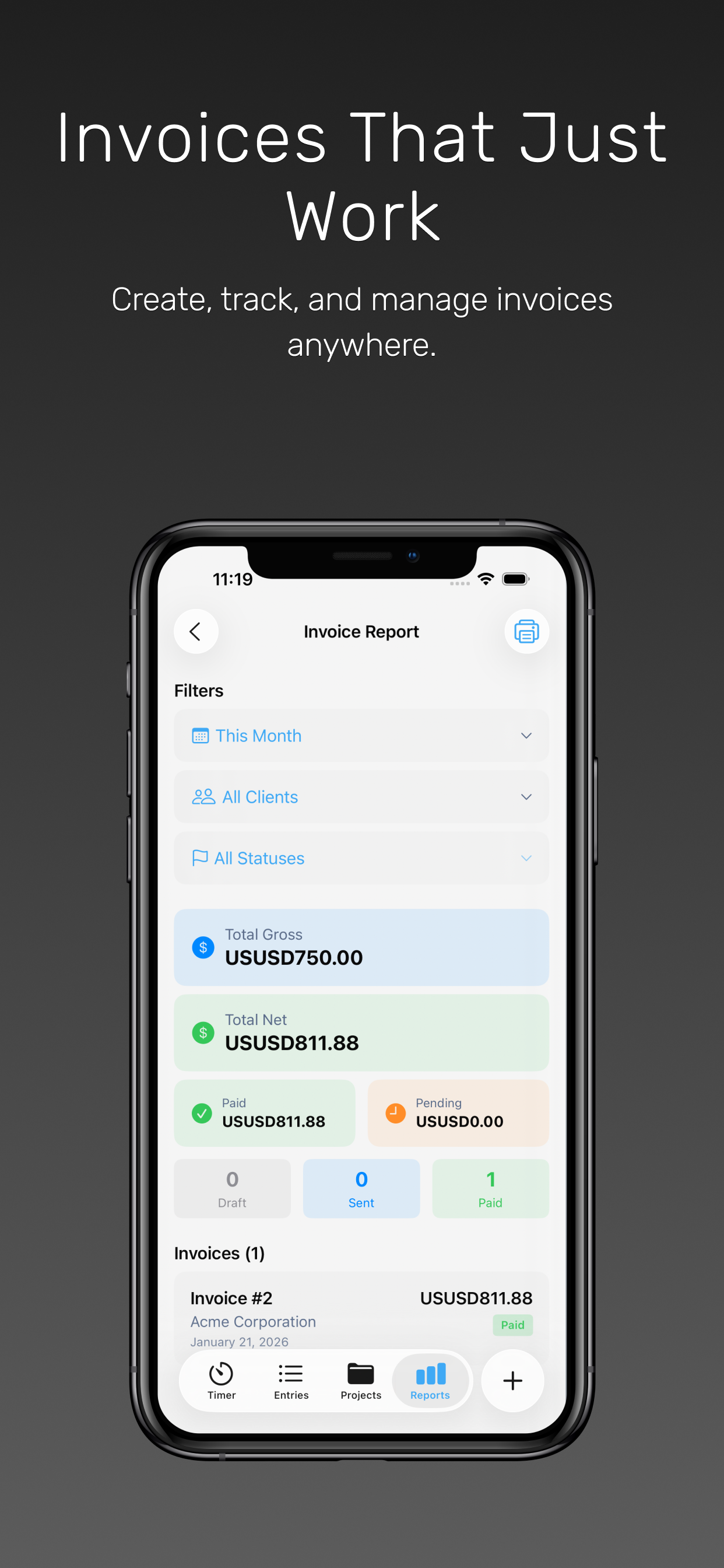 Hour Tracker Pro